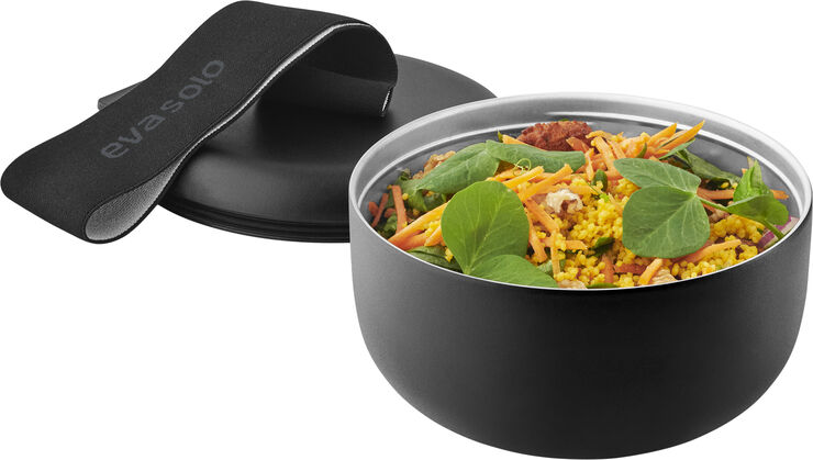 To Go madkasse black/black