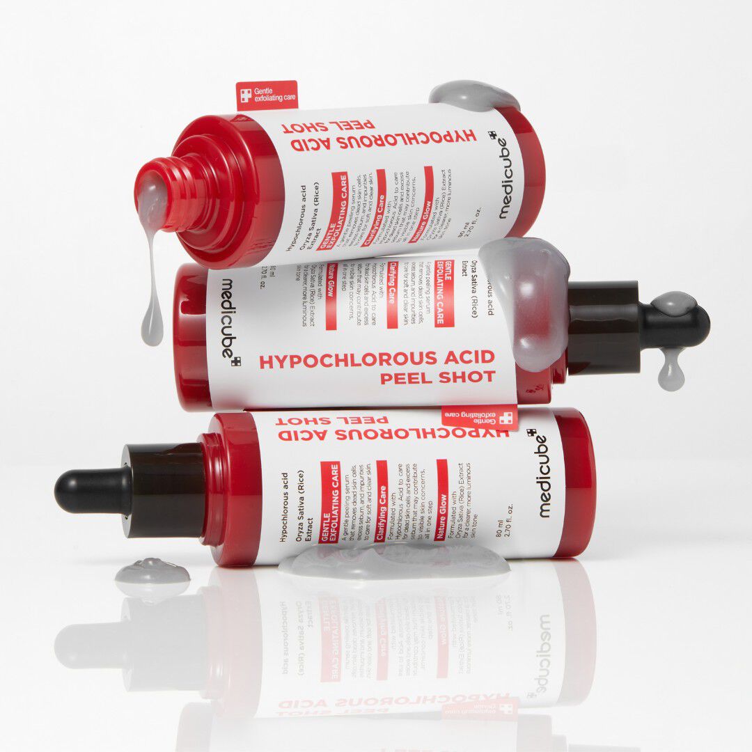 Hypochlorous Acid Peel Shot 80ml.