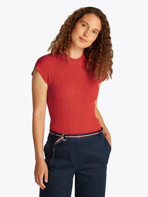RIB BLEND SS C-NK SWT