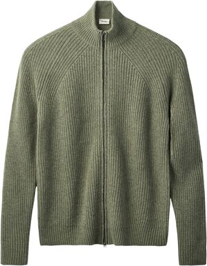 DELTA WOOL ZIP JACKET