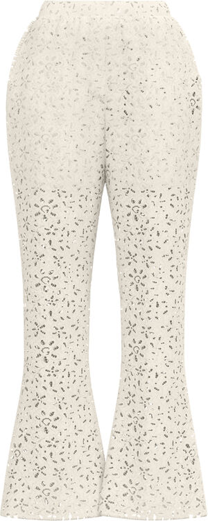 SLFKAROLA HW FLARED LACE PANT B