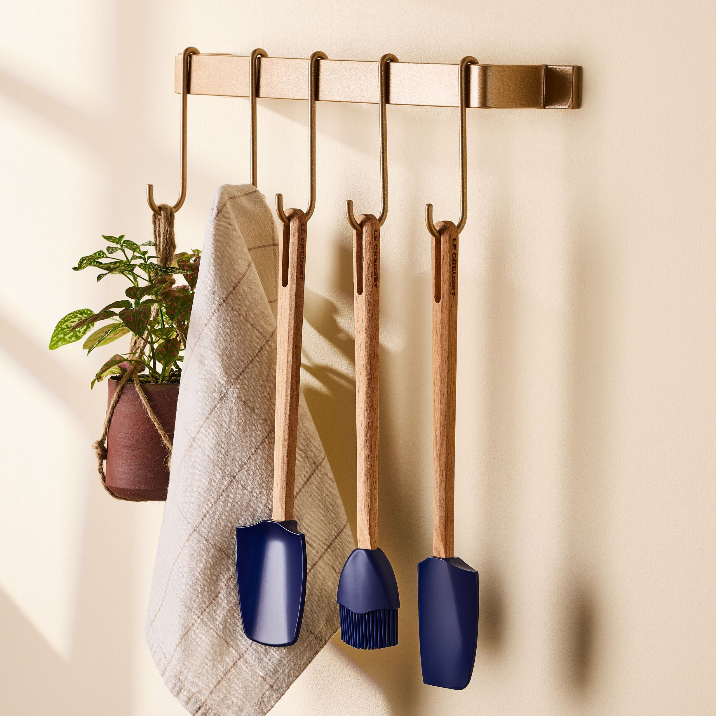 Le Creuset Signature mellan dejskraber Azure