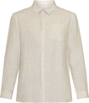 Regular linen shirt GOTS/Vegan