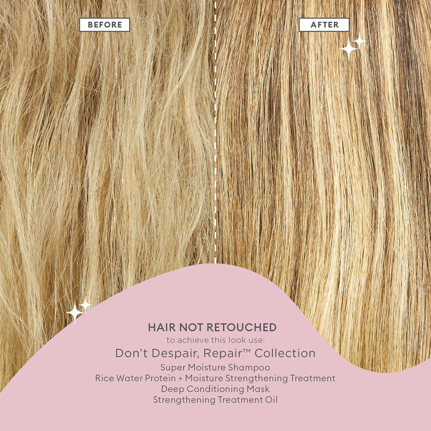 Don't Despair Repair! MegaStrength+ - Rice Water Protein Strengthening