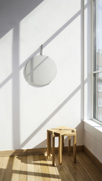 Wall Mirror, Ã50, Chrom