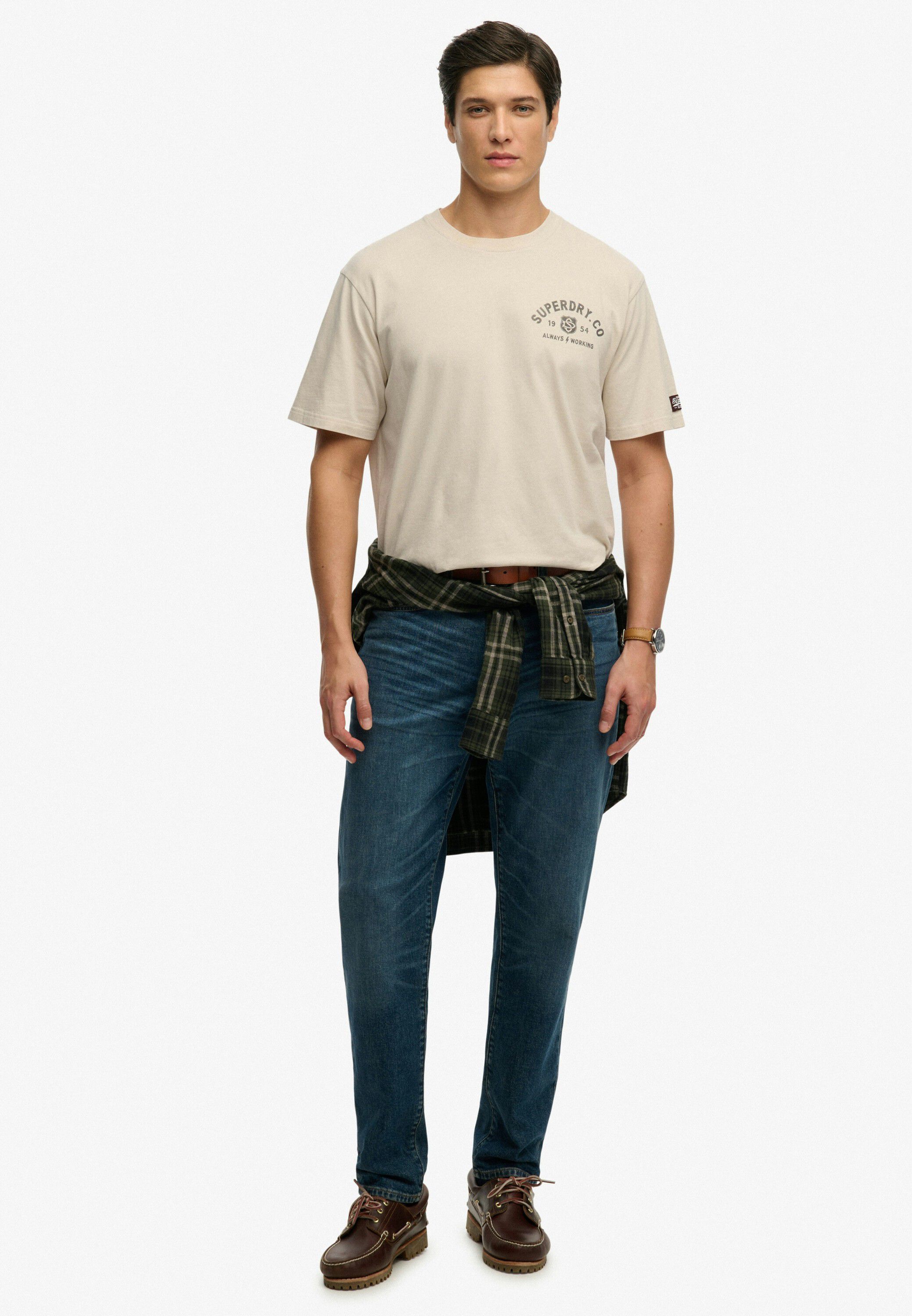 HERITAGE BIKER LOOSE TEE