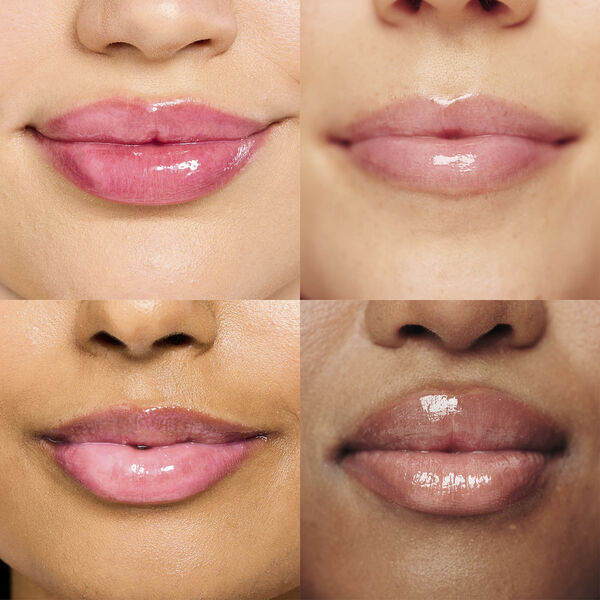 Hindbær læbeolie - med hyaluronsyre og lanolin