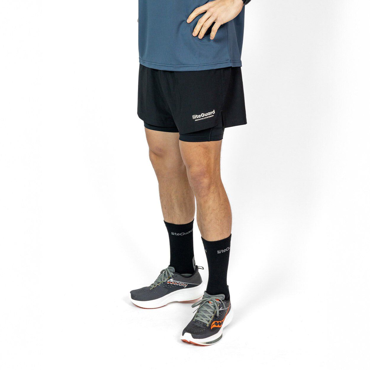 Glu-Tech 2 In 1 L&oslash;beshorts
