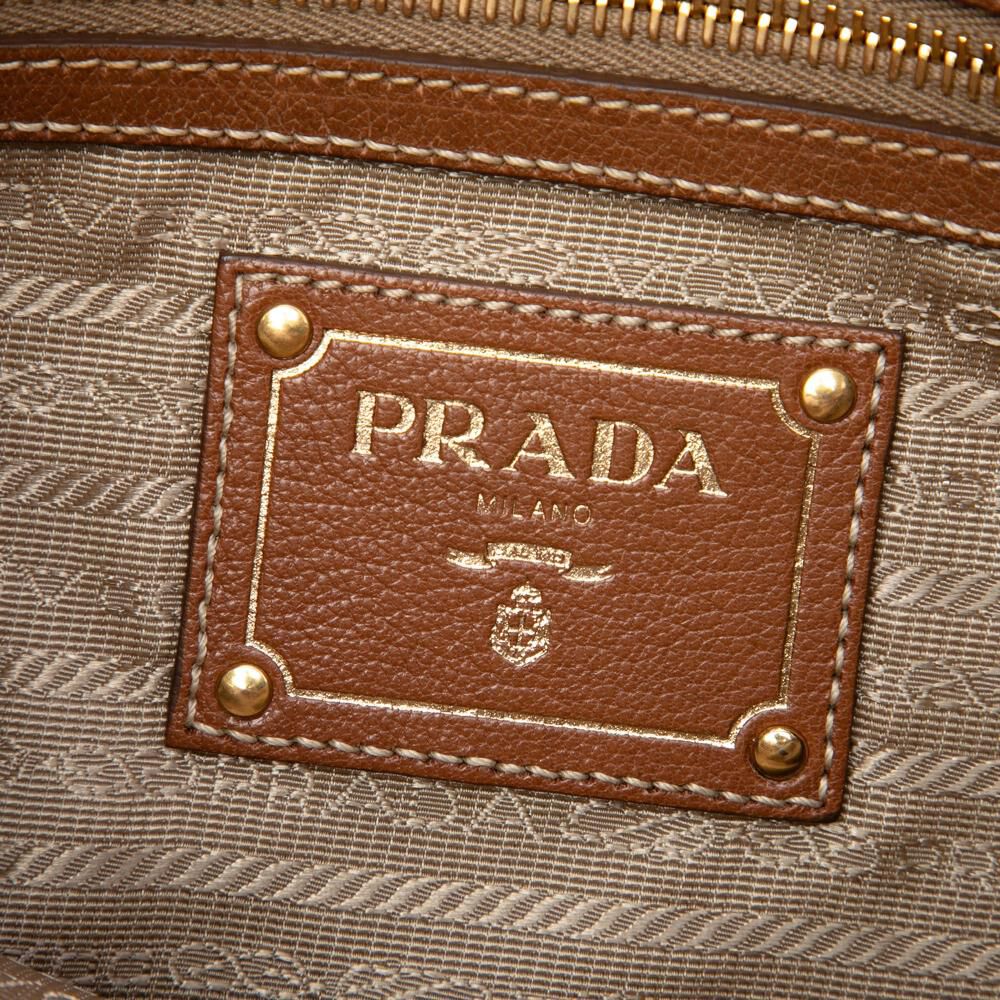 Prada Canapa Tote