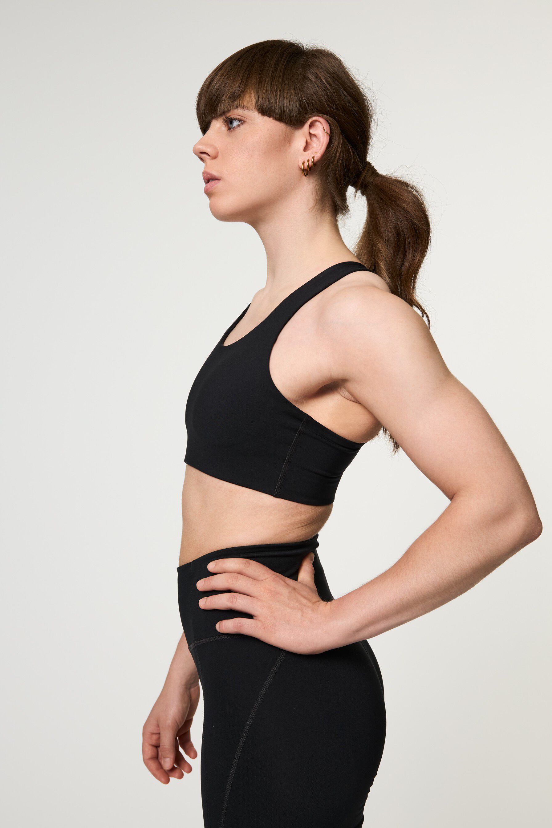 Simone High Support Bra