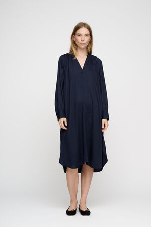 above dress silky
