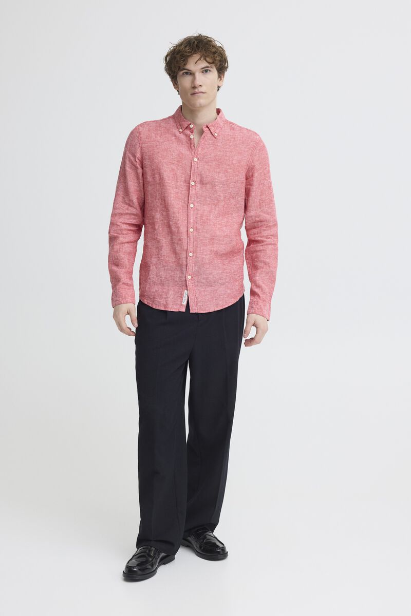 Cfanton Bd Ls Linen Shirt