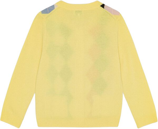 Cashmere Wool Mix Cardigan