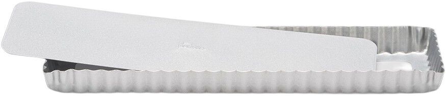 Silvertop t&aelig;rteform med l&oslash;s bund 35 x 11 cm