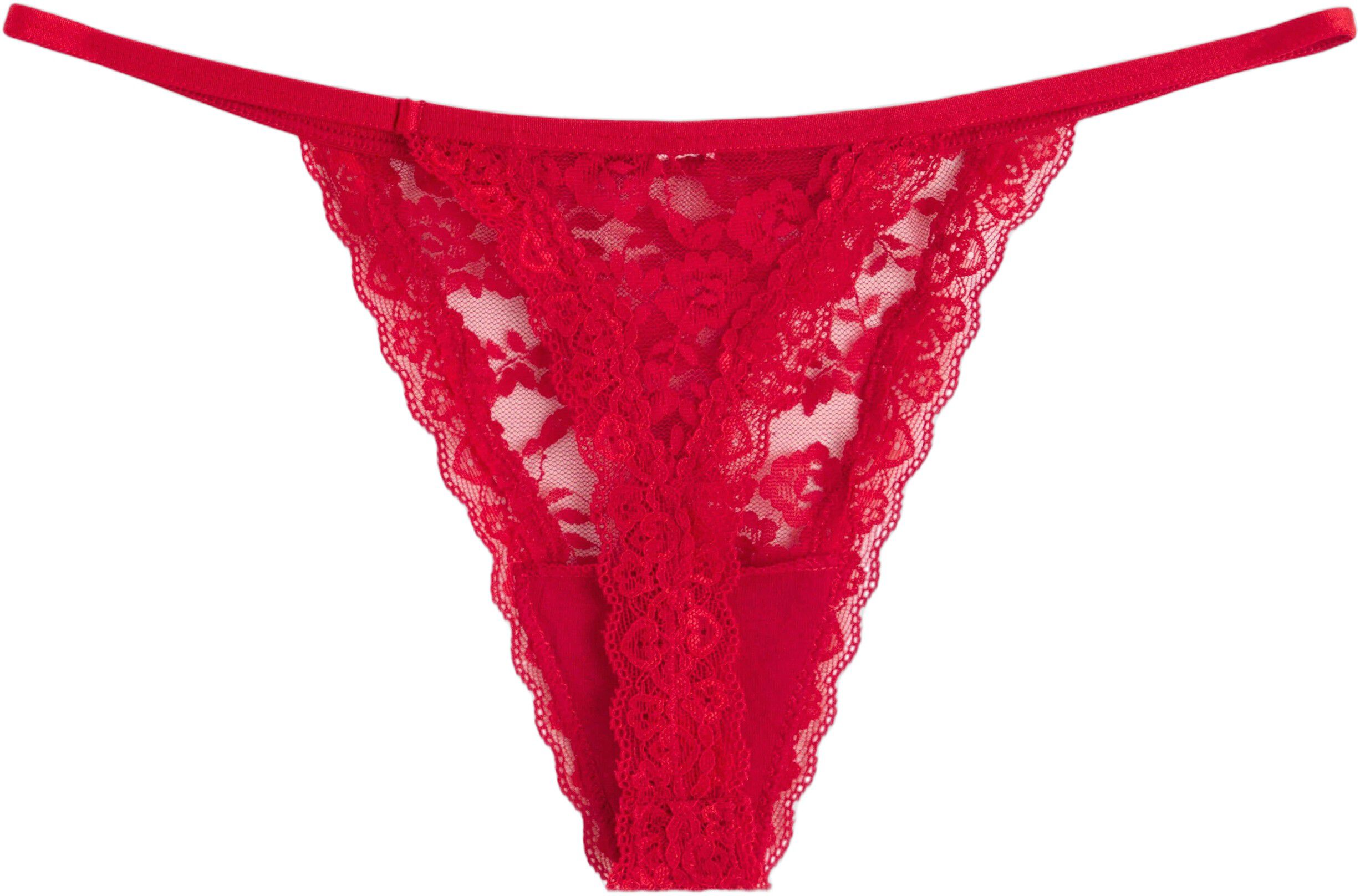 G-streng med lav talje