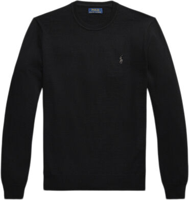 Slim Fit Washable Wool Crewneck Sweater