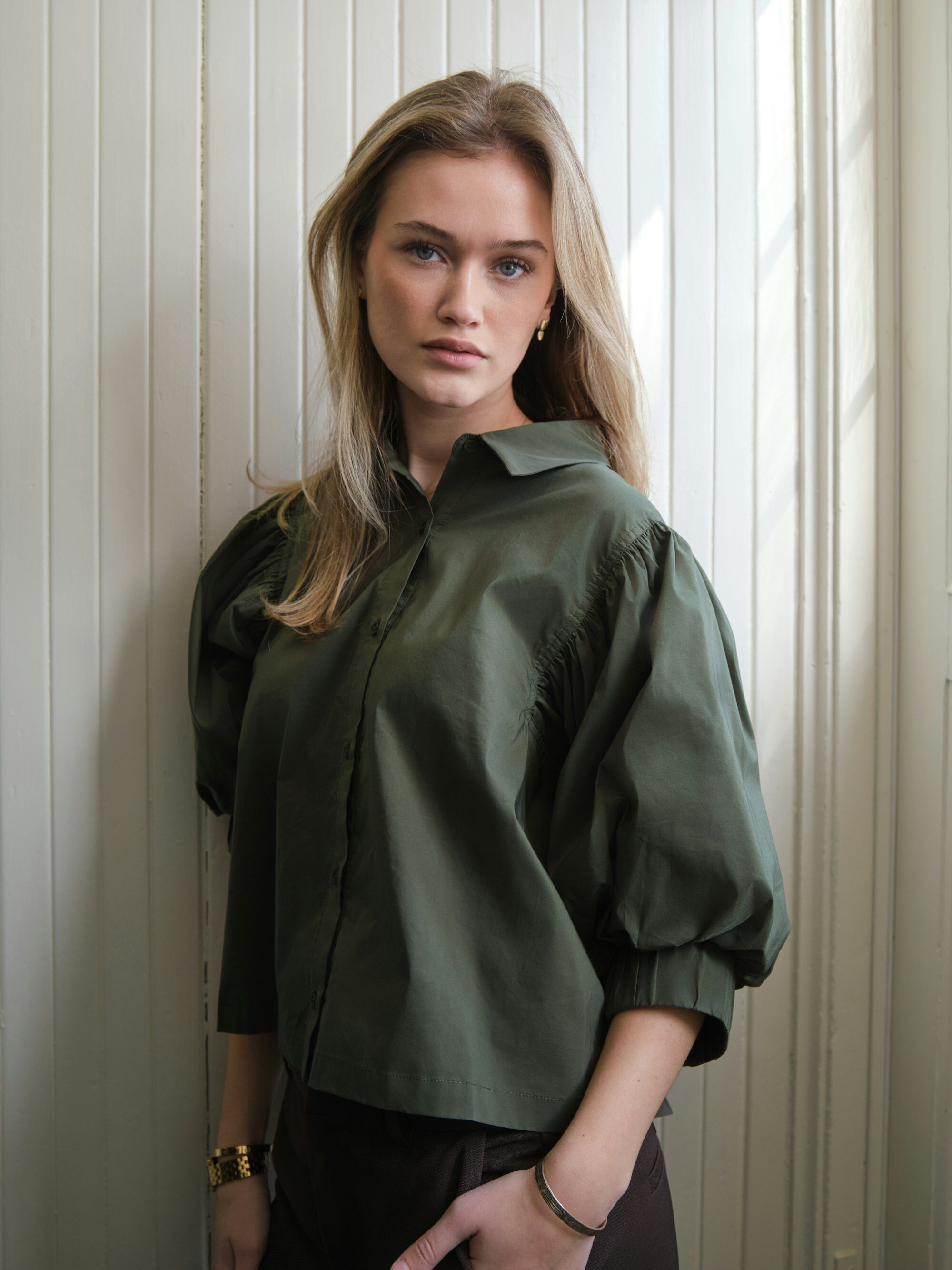 Etta Poplin Shirt