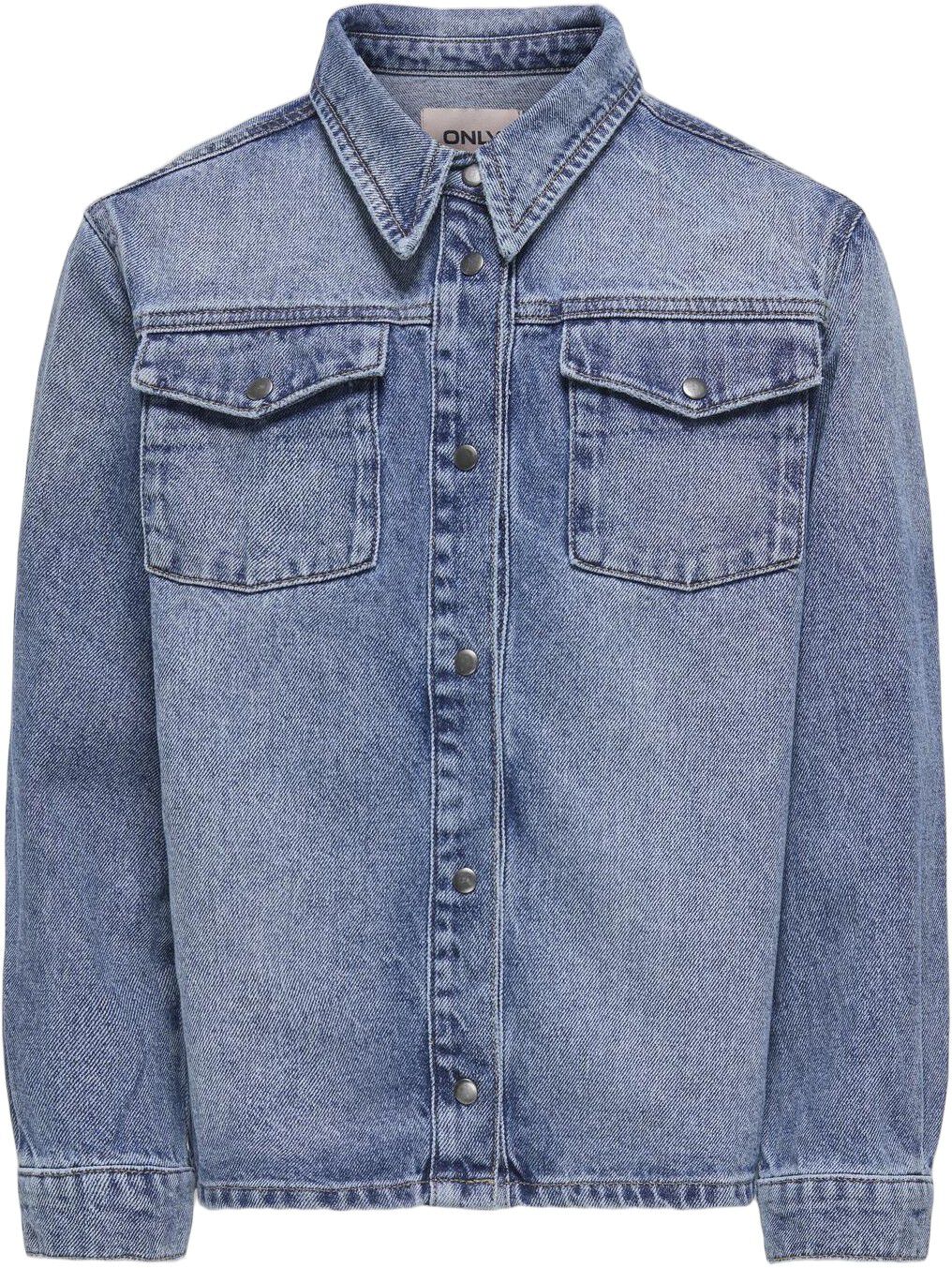 KOGELLA L/S POCKET SHIRT TAI519 DNM