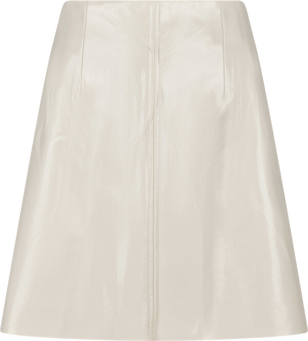 Hemie Patent Skirt