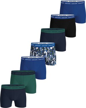 COTTON STRETCH BOXER 7p