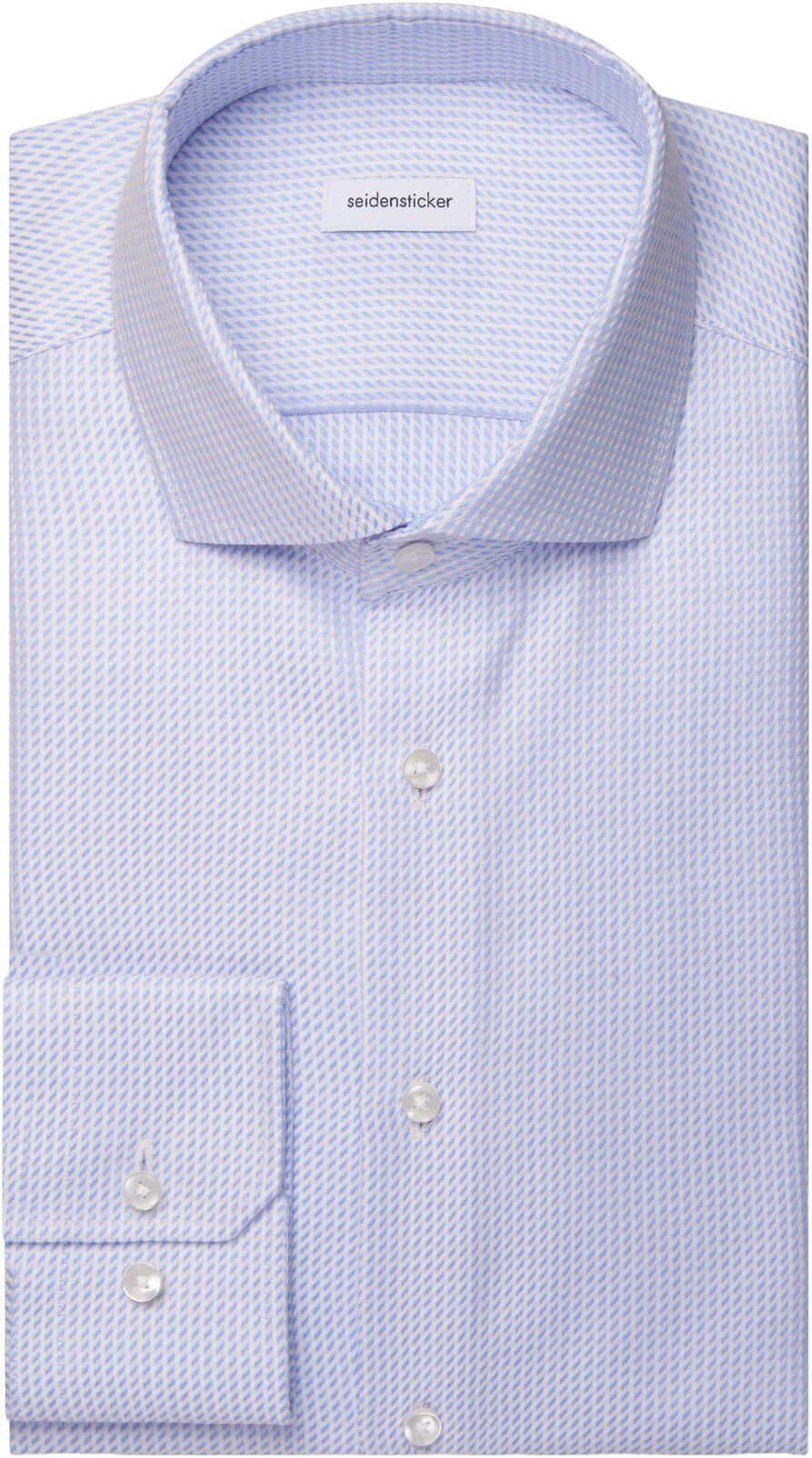 Business shirt Regular 1/1 Kent-Collar Structure