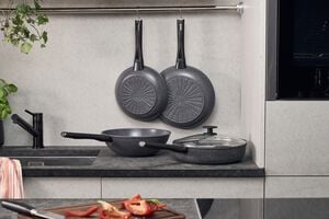 Terreno Plus Ceramic Sautepande, 28 cm, Aluminium, Titanium