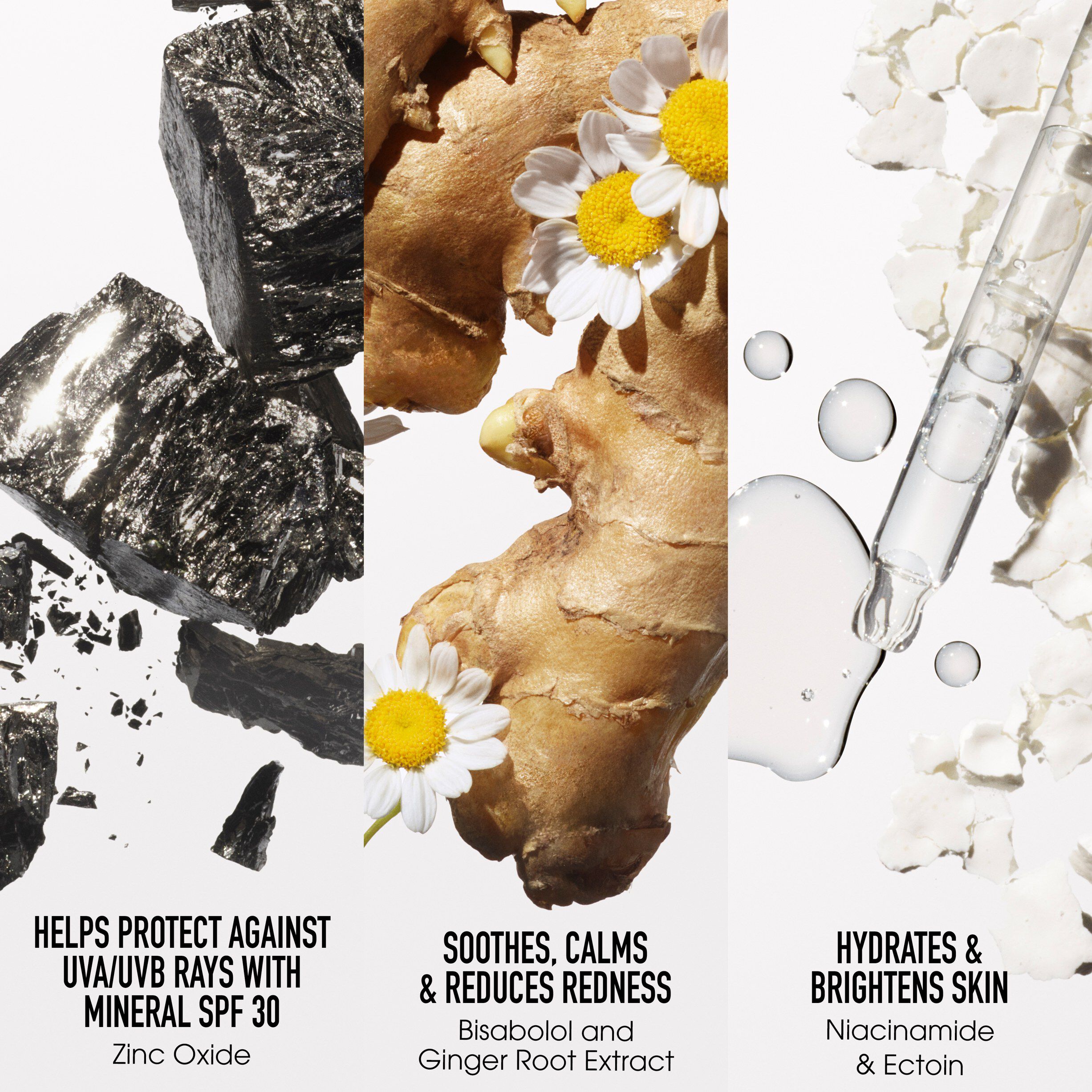 BARESKIN Daily Dewy Sunscreen Mineral SPF 30