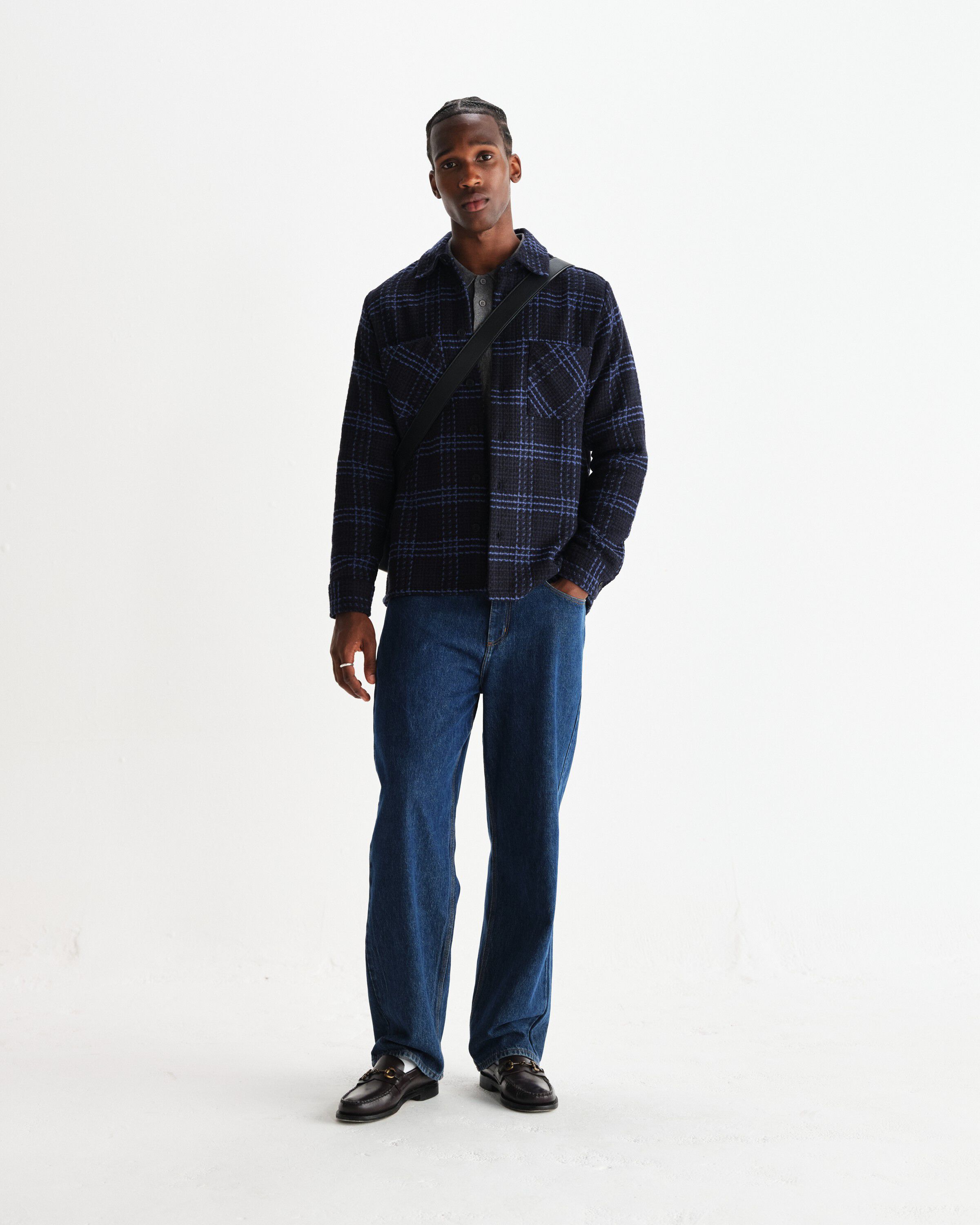 WHITING OVERSHIRT