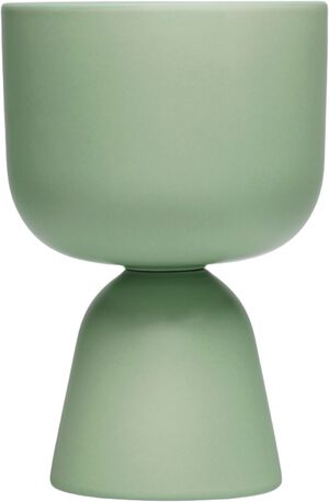 Nappula urtepotte 190x125mm mat mintgr&oslash;n