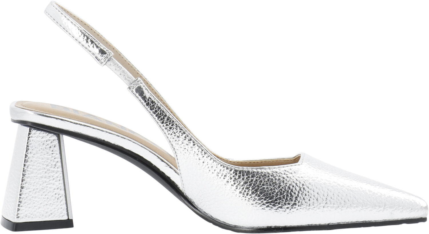 BIAMARALYN Slingback Metallic