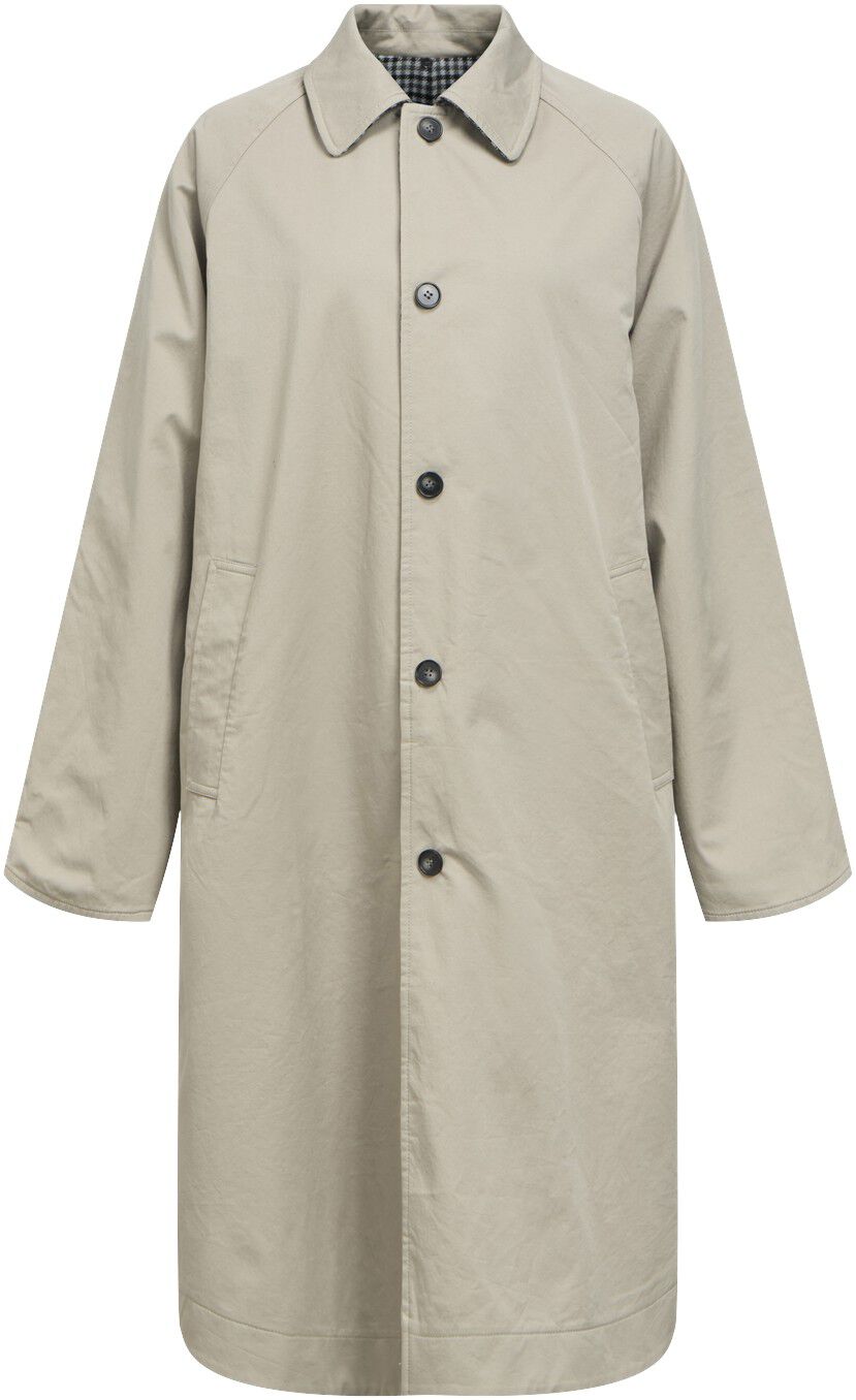 Objholly L/S Long Reversible Coat Noos