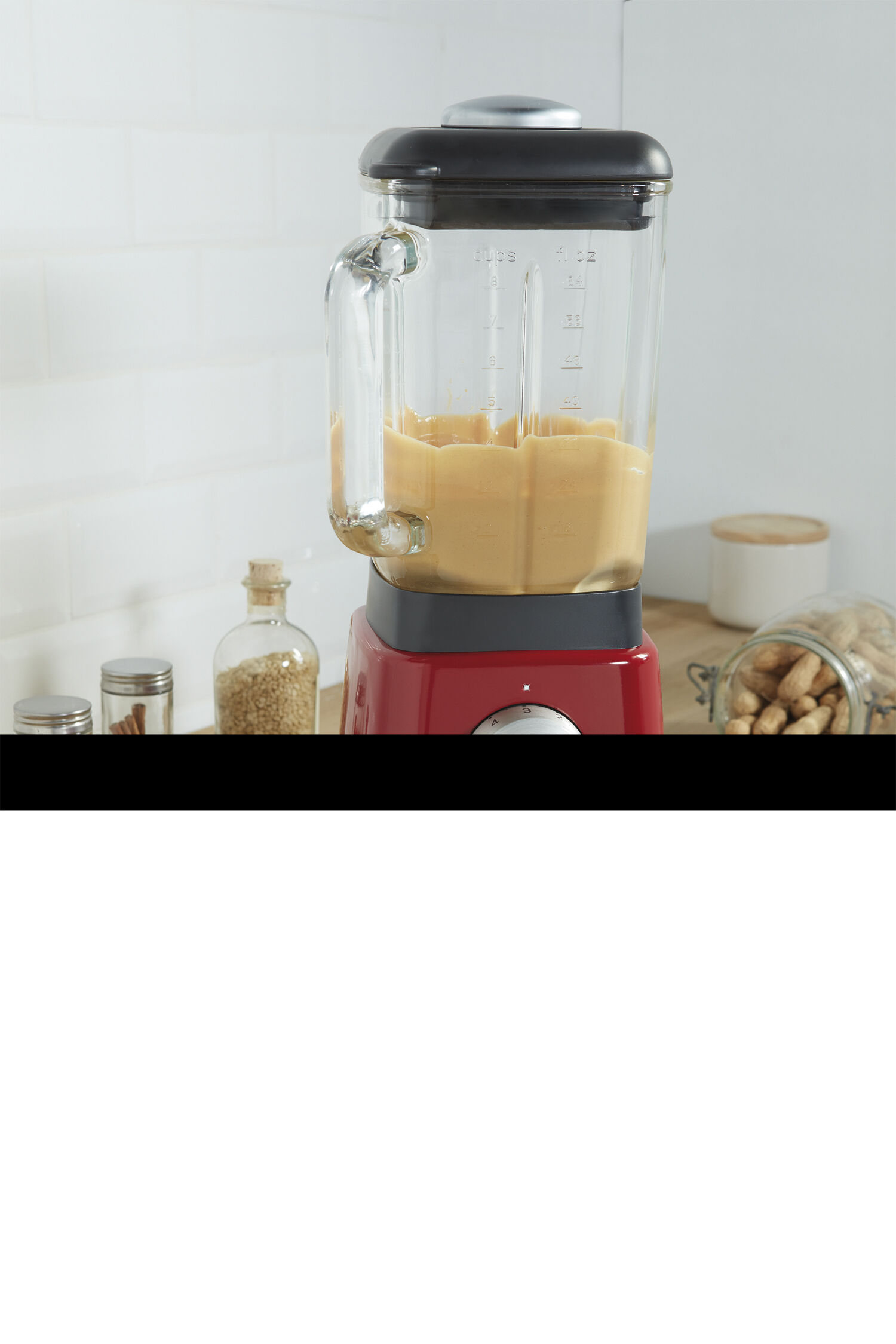 Power blender r&oslash;d 1,8 liter