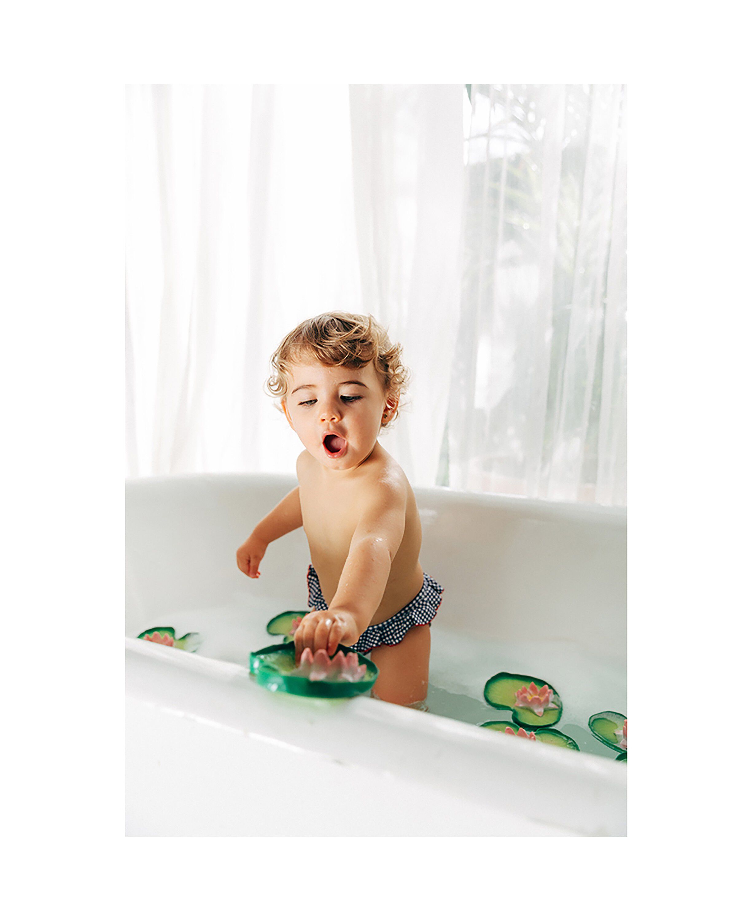 Oli & Carol - Badeleg - &Aring;kande