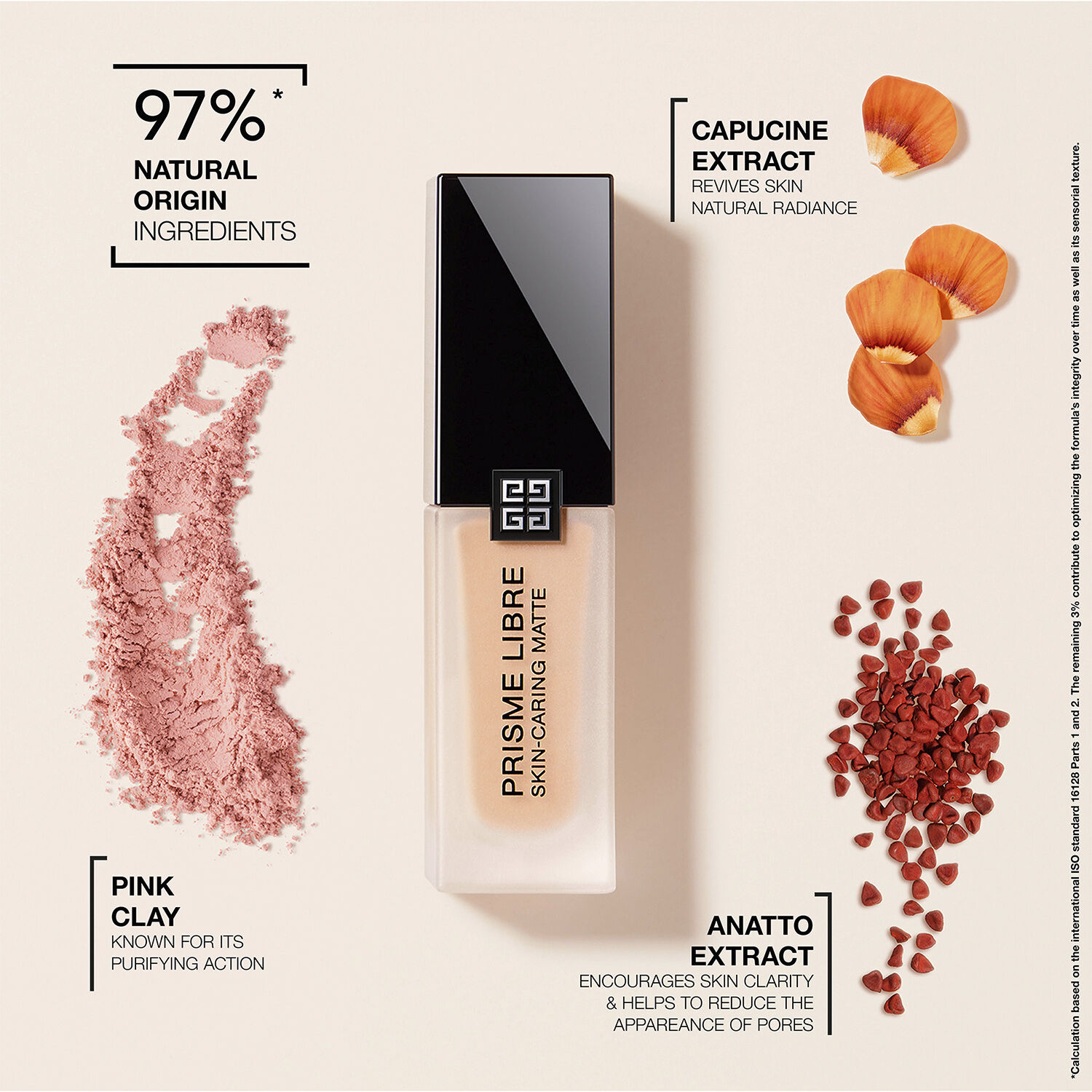 Prisme Libre Skin-Caring Matte Foundation