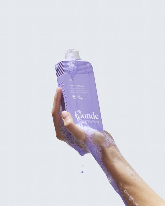 Enriched Blonde Silver Shampoo
