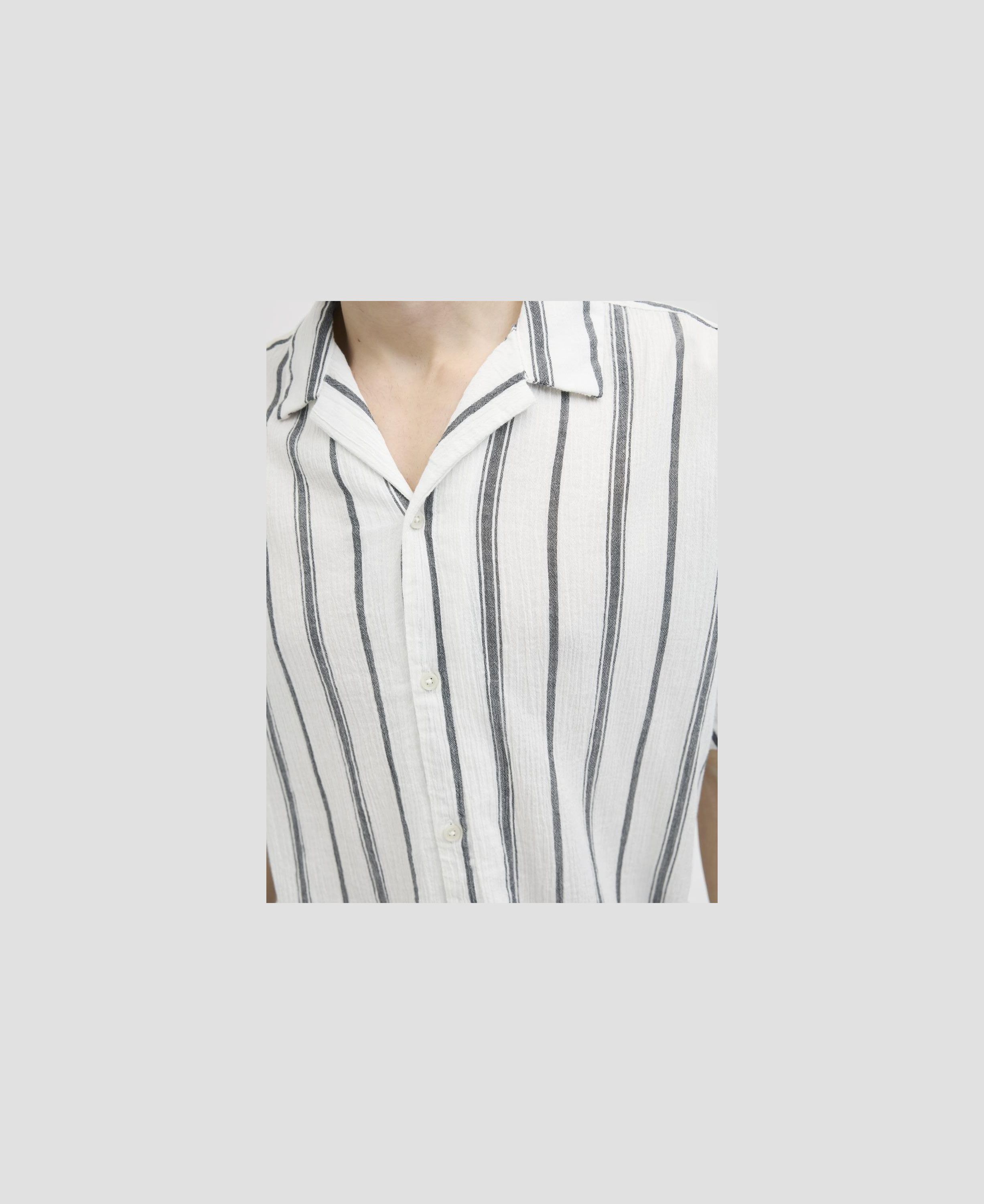 JREBMAIMI CREPE SHIRT SS