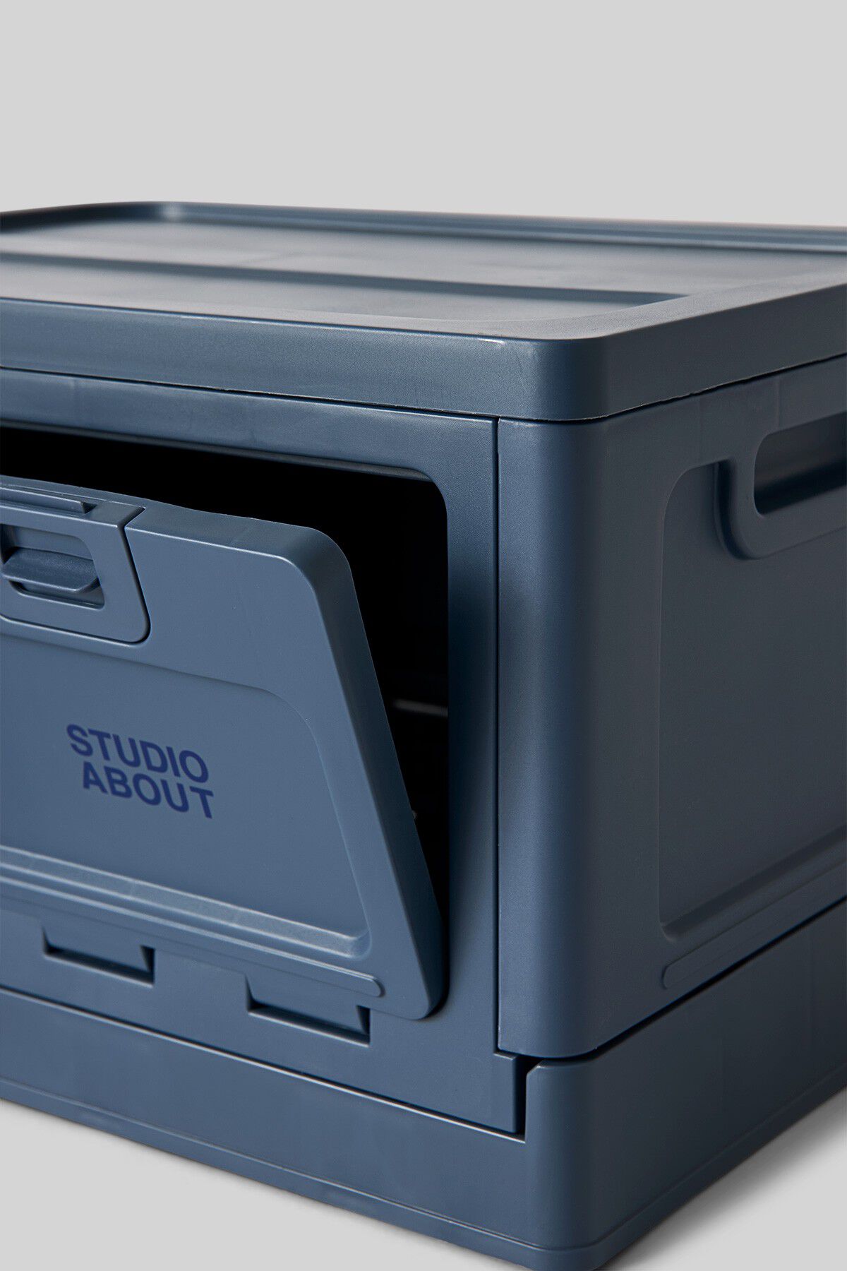 BOX, MEDIUM, DARK BLUE