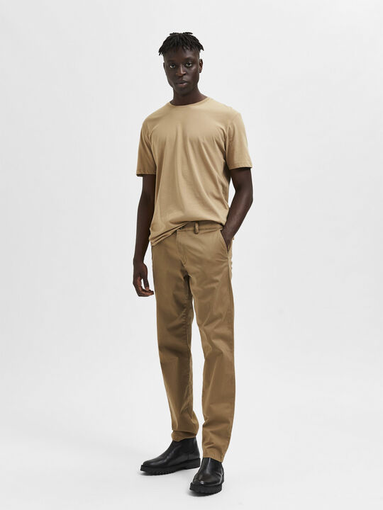 SLHSLIM-NEW MILES 175 FLEX CHINO W