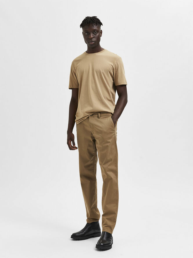 SLHSLIM-NEW MILES 175 FLEX CHINO W