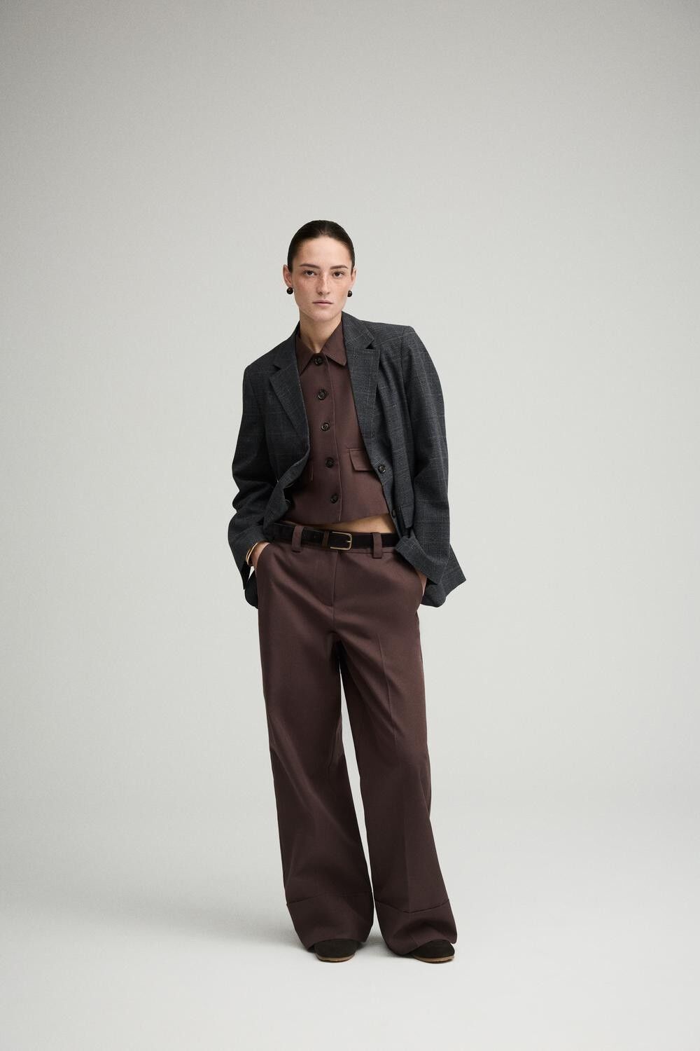 ROUFRANSISKA RW WF FL TROUSER/1