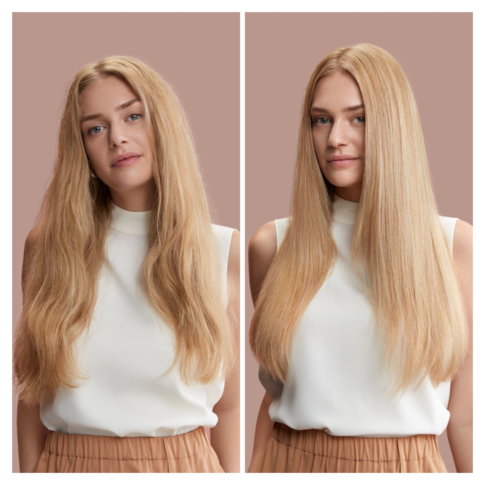 Supersonic r hairdryer Straight+Wavy