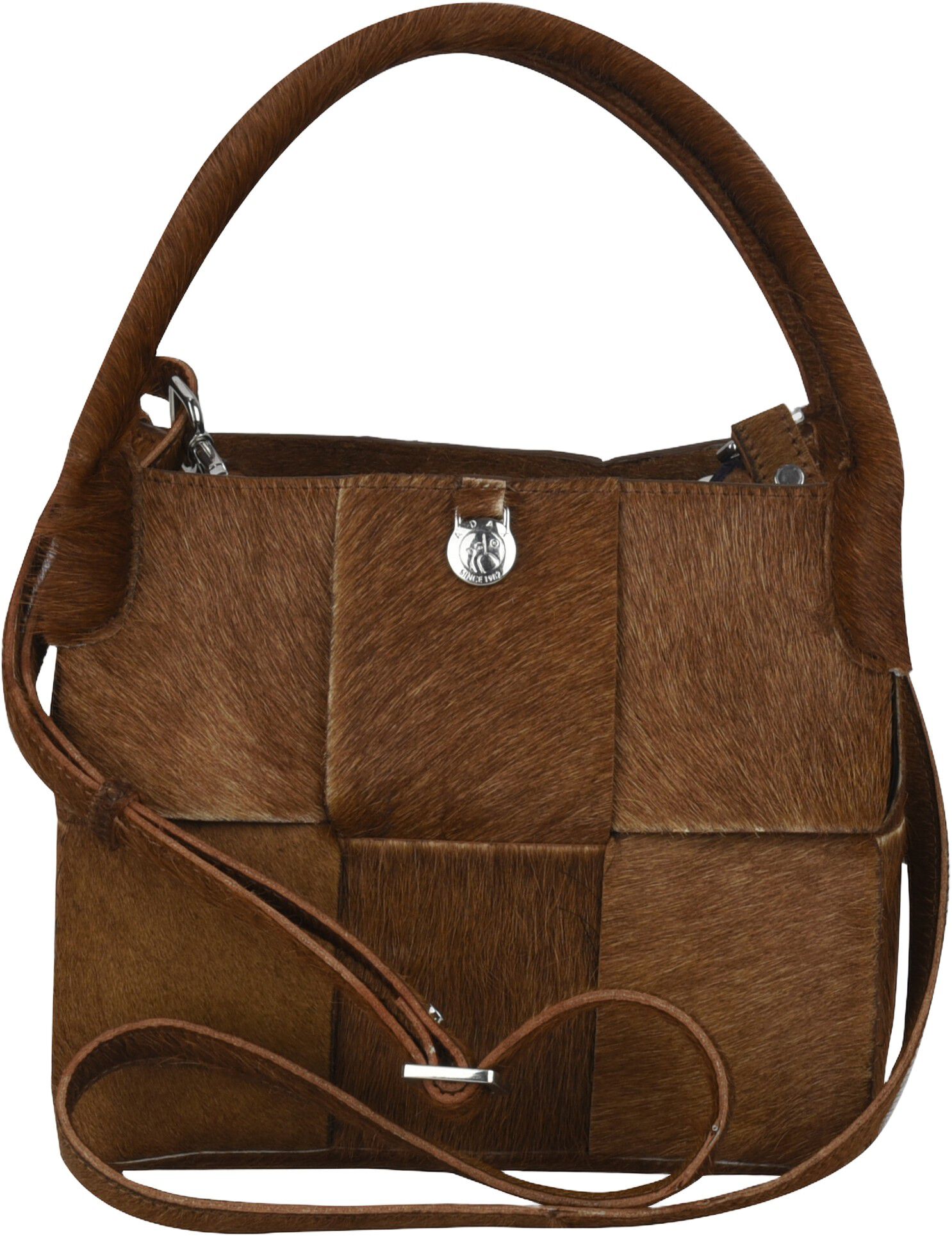 Molino braided shoulder bag Fleur