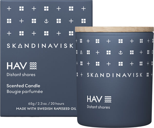 HAV Scented Candle w Lid 65g