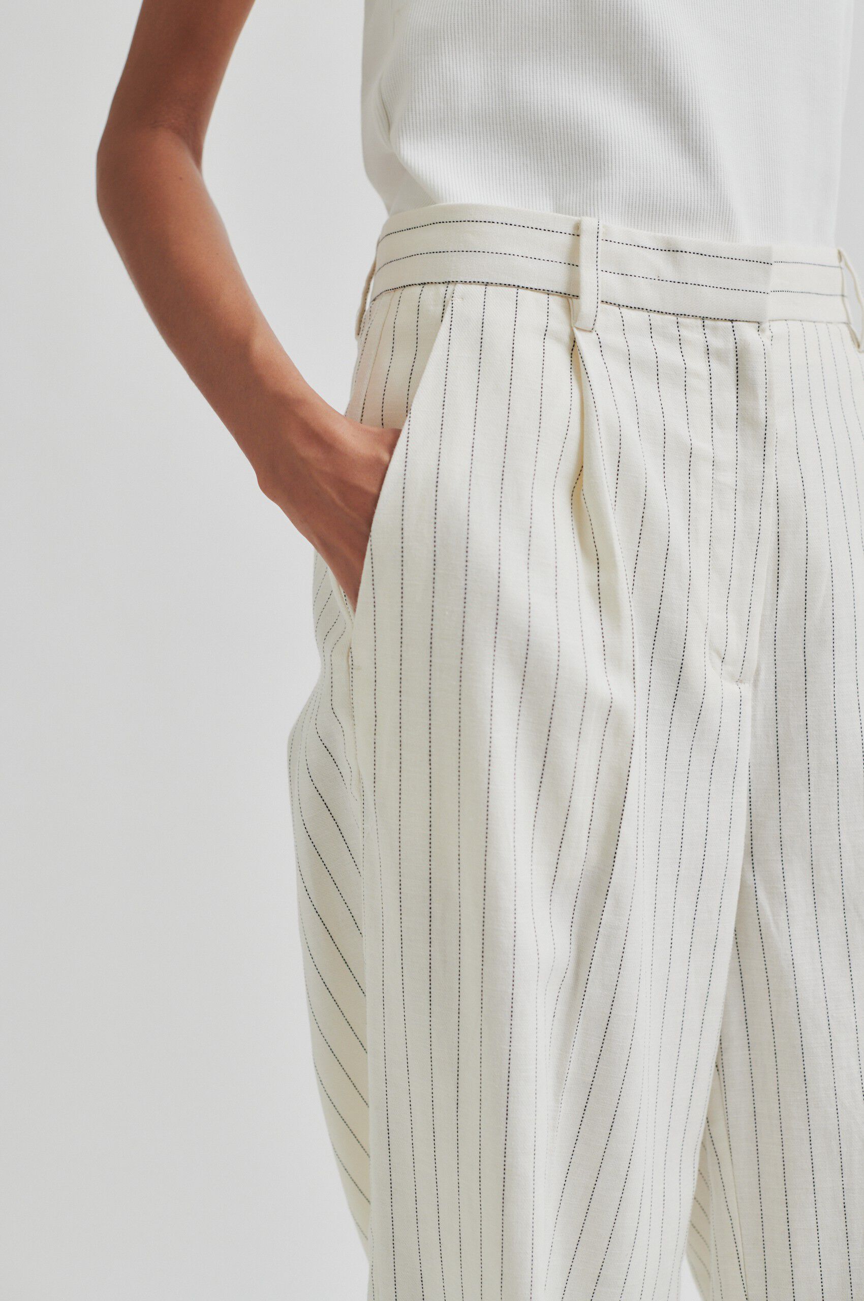 Linostri Trousers - Linen Blend