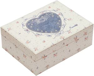 Margaret Jewelry Box Sky Blue