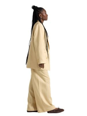 Bukser med medium h&oslash;y midje og ekst