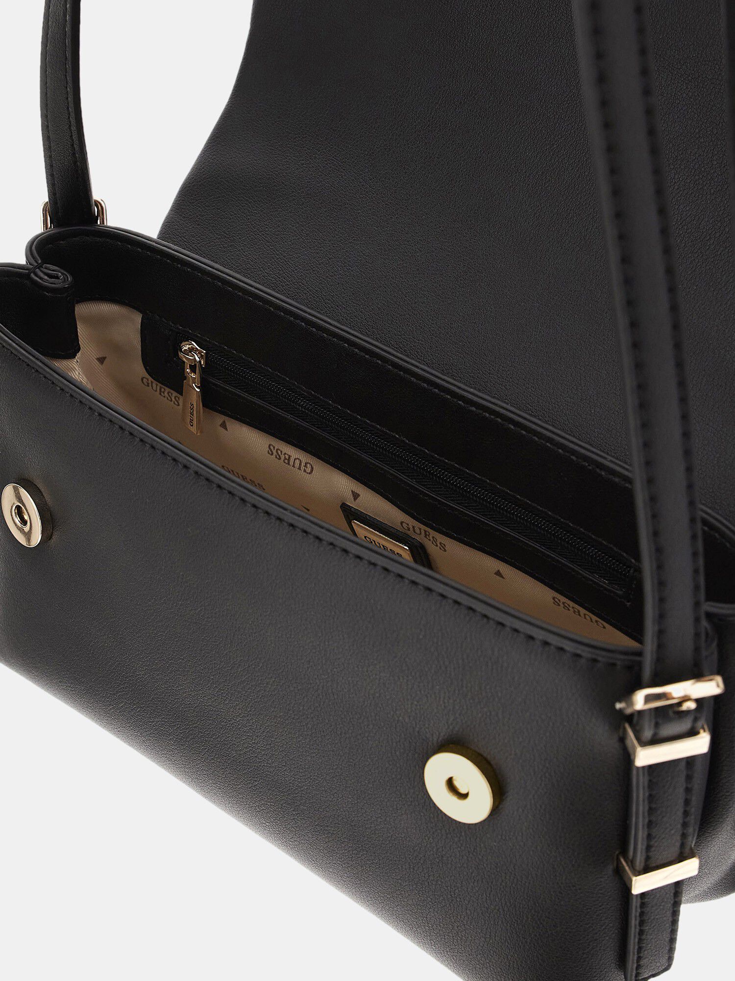 LEFIA FLAP SHOULDER BAG