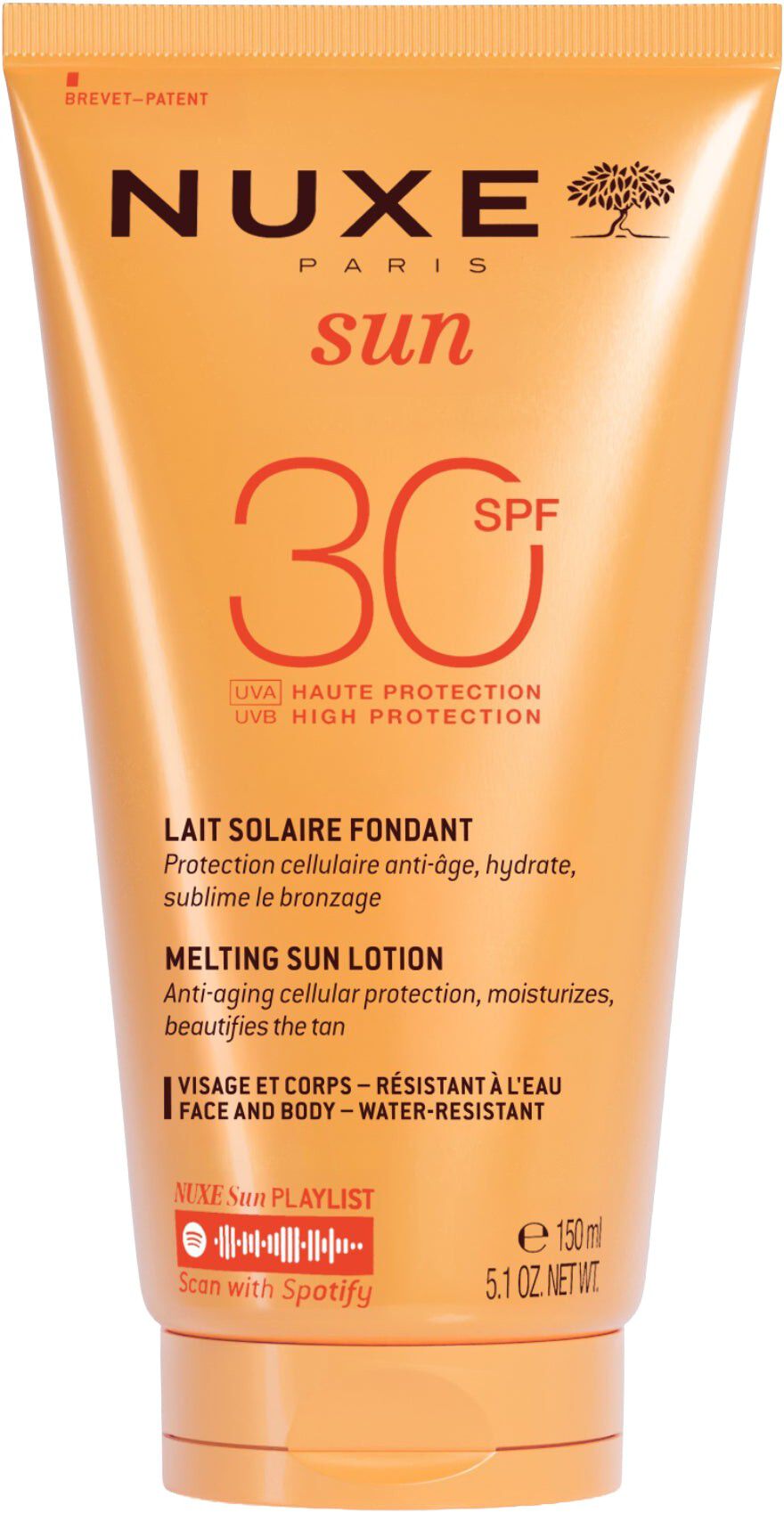 Delicious Face & Body Creme Spf30