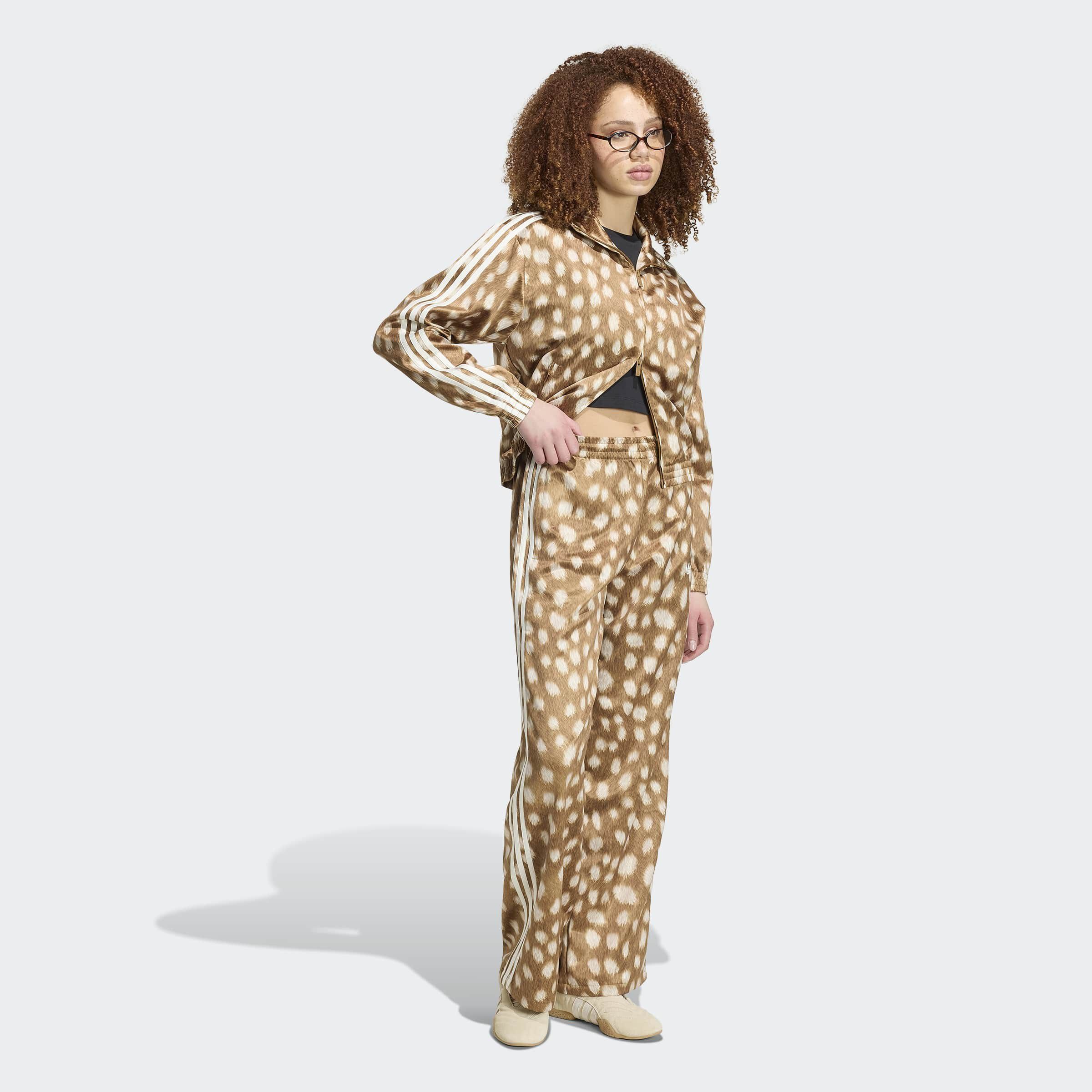 Animal Print Firebird Bukser
