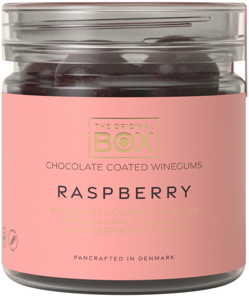 Small Tube - Dark Raspberry